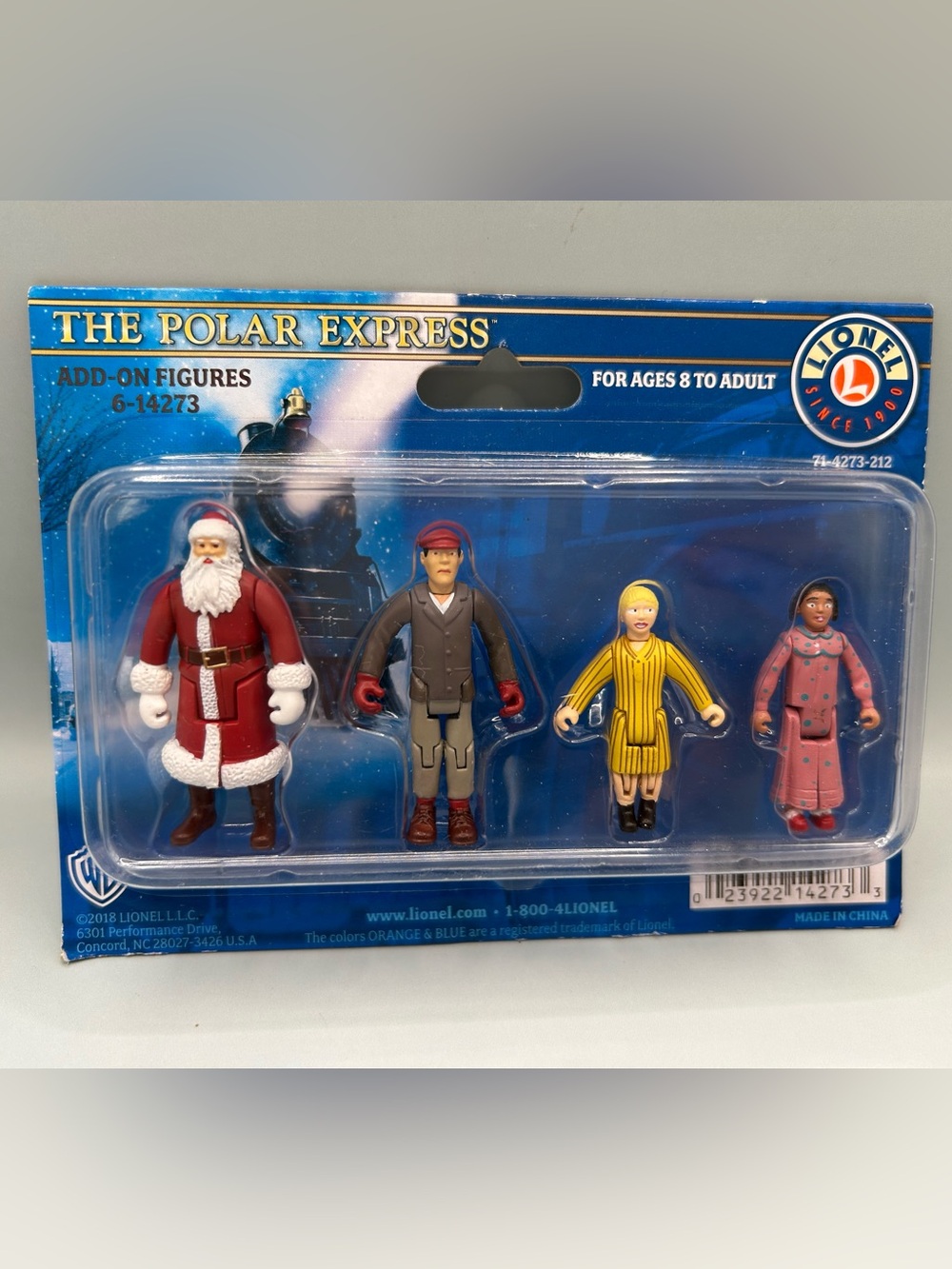 Trains the Polar Express People Pack Santa Hobo Billy Lonely Boy Hero Girl NEW